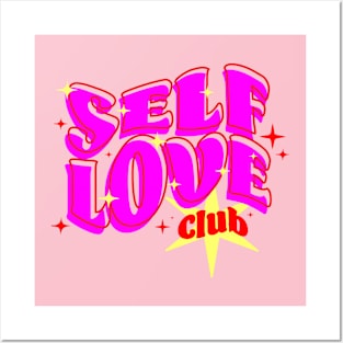 Selflove Club Posters and Art